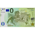  0 Euro biljet Karabakh Azerbaijan - Shusha Fortress